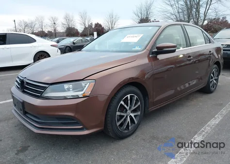 2017 Volkswagen Jetta 1.4T Se из США, поврежденный, VIN 3VWDB7AJ6HM410335